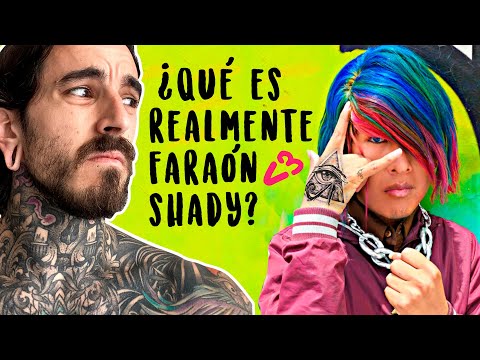 FARAÓN LOVE SHADY: «Soy GUAPO» 𓂀 JEFE del EMO + REGGAETON