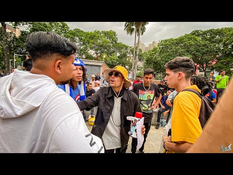 AJBM•CÁRTER•BENNYS🆚STYLE•MACK LOVIN•LION KING - CUARTOS DE FINAL [RAP SIN GROSERIAS CARACAS 3 VS 3]