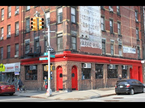 Vazac's Horseshoe Bar in New York, On the location of movie