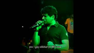 Addicted On KK&#39;s Voice || Labon ko Labon pee || Miss You Kk sir #kk #ripkk #kkforever