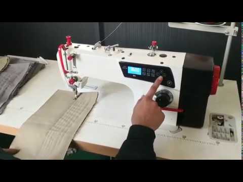 JK-M5  Intelligent direct drive lockstitch sewing machine with voice navigation