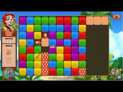 Lost Island Blast Adventure Level 324 - No Boosters