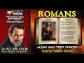 45 Book Of Romans Read By Alexander Scourby The GREATEST VOICE Ever Recorded