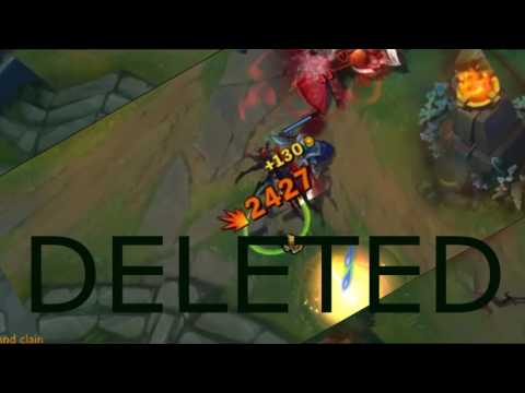 Darius just bought his Infinity Edge.