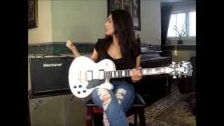 Video thumbnail for Jessica Lynn Reviews her D'Angelico EX-SD by Jessica Lynn