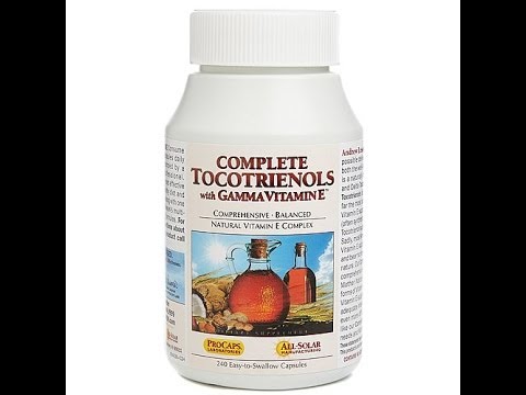 Andrew's Complete Tocotrienols60 Capsules