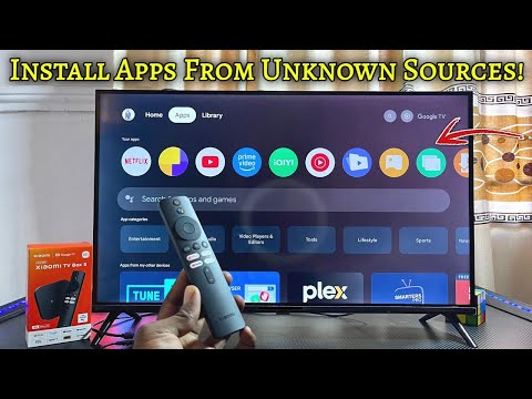 Xiaomi TV Box: How to Install Apps From Unknown Sources