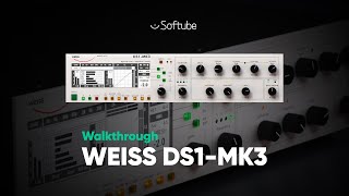 Video thumbnail for Weiss DS1-MK3 Walkthrough – Softube by SoftubeStudios