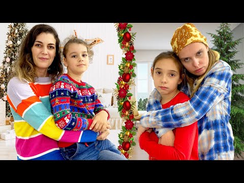 🚨 POOR vs RICH by SANTA NICHOLAS ⛄