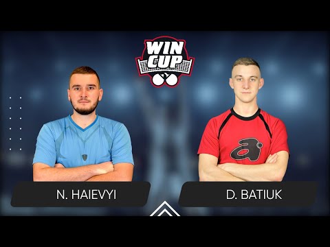 00:15 Nazarii Haievyi - Dmytro Batiuk 02.12.2025 WINCUP Master. TABLE 1