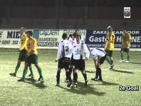 Goal's 5e match Beloften Meldert - E.Aalst  0-4