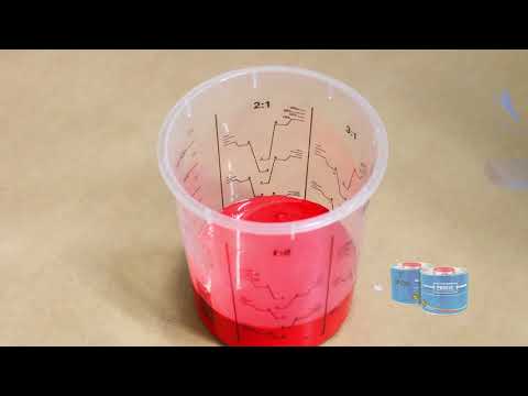 Primer wet on wet CP385 / Acrylic LV CRYL UHS