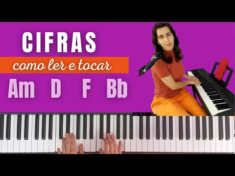 Como ler cifra? | Aprenda Cifras | PROFESSORA REBECA BRAGA