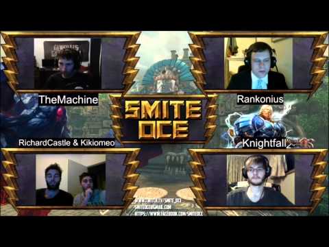 Deoceide! Smite Oceanic Weekly Podcast! Week 11
