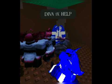 Always remember not to mess with the Diva Miku's💔✨ #forsakenroblox #roblox #forsaken #projectdiva