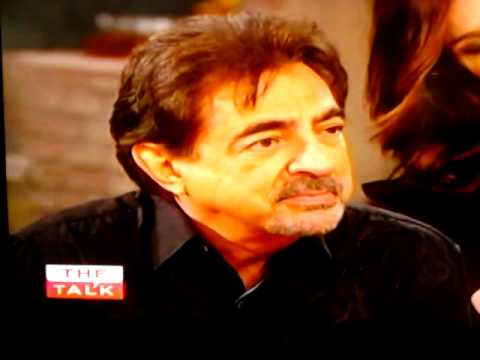 Criminal Minds Cast on The Talk Part 2