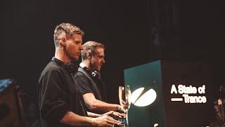 Armin van Buuren b2b Joris Voorn - Live @ A State of Trance 2024, Friday Area 3)