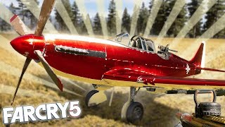 FAR CRY 5 BEST PLANE IN THE GAME LOCATION! Far Cry 5 Funny Moments & Fails!
