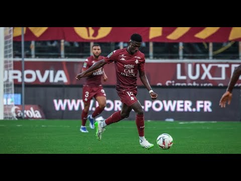 J12 : Metz - Nantes, la conférence d'avant-match avec Lamine Camara