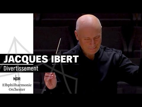 Jacques Ibert: "Divertissement" mit Paavo Järvi | NDR Elbphilharmonie Orchester