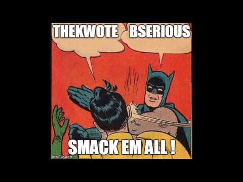 Smack Em All - The Kwote & B Serious Ft.Cryptic Wisdom (Allrounda Productions)