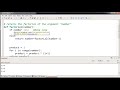 Recursive Factorial Function Video Tutorial