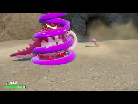 Pokemon Scarlet & Violet - Where to Catch LURKING STEEL TITAN ORTHWORM