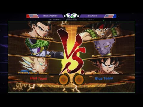 F@X 274 DBFZ -  Millsaysurass Vs.  Gigaitachi - Dragon Ball FighterZ Winners Finals