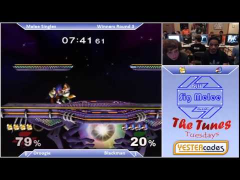 TTT9 - Droogie (Fox) vs StriCNYN3 (Falco) - W3