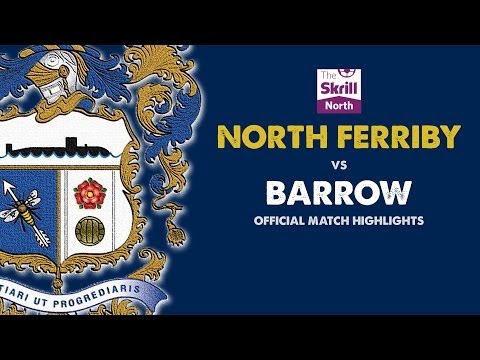 2013/14: North Ferriby United v BARROW