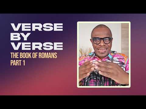 Verse by Verse- The Book of Romans