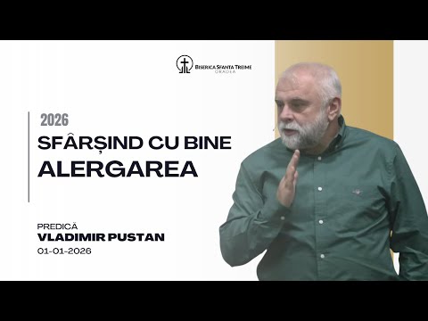 Vladimir Pustan | Finishing the run successfully | 01-01-2026 | Holy Trinity Church Oradea