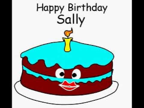 Happy Birthday Sally