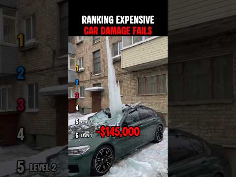 Ranking Expensive CAR DAMAGE FAILS😭