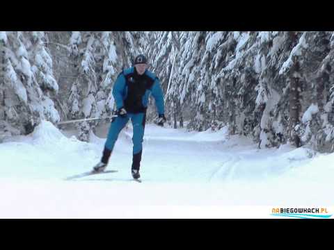 Wirtualny kurs narciarstwa biegowego - technika łyżwowa - łyżwowanie