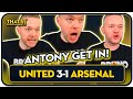 GOLDBRIDGE Best Bits | Man United 3-1 Arsenal