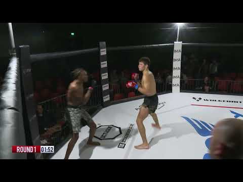 Almighty Fighting Championship 31 - Anthony McGovern vs Jude Ikebuda