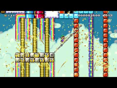 A Heavenly Sprint ★[20s]★ by Demonical - Super Mario Maker 2 - No Commentary 1bz