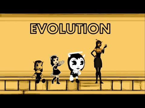 Bendy | Evolution of Alice Angel