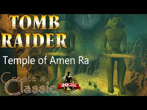 Tomb Raider CAC 2016 - Temple of Amen Ra Walkthrough