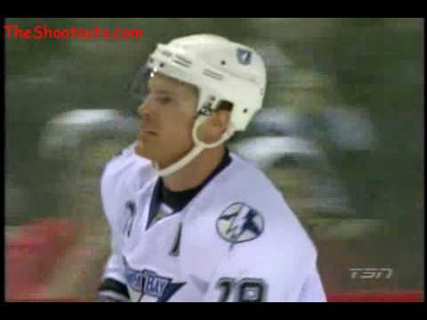 Brad Richards (TBL) vs. Carey Price (MTL) Shootout December 11, 2007