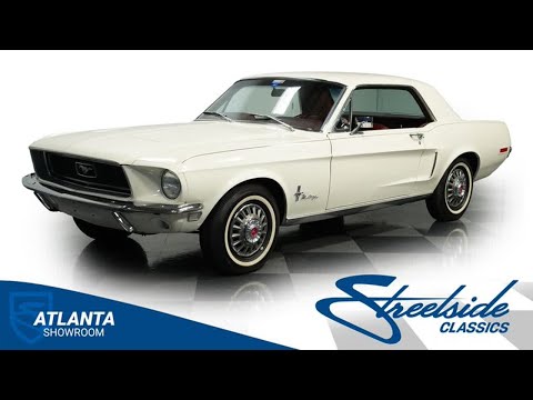 1968 Ford Mustang (CC-1926004) for sale in Lithia Springs, Georgia