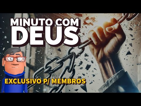 5 PASSOS PARA RECEBER LIBERTAÇÃO ESPIRITUAL - Minuto com Deus Animações