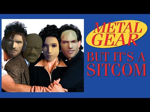 Metal Gear Solid 2 but it's a sitcom