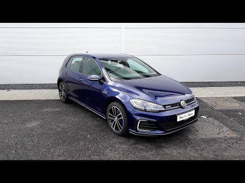 MT67PZF - 2018 Volkswagen Golf GTE 1.4 TSI 204BHP AUTO 29,495