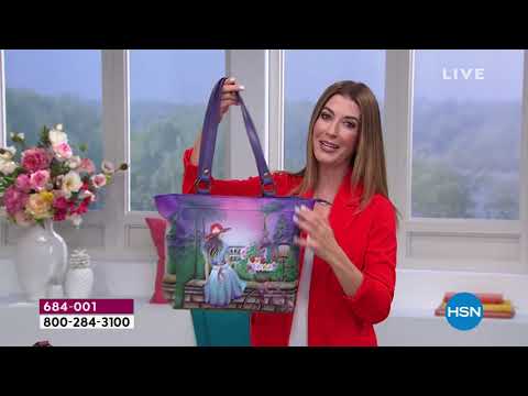 HSN | Anuschka Handbags 03.24.2020 - 11 PM