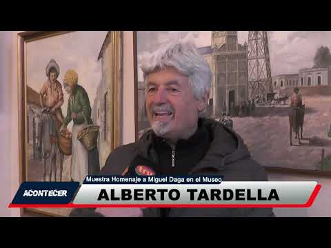Marcos Juárez: Muestra homenaje a Miguel Daga este fin de semana. Más detalles