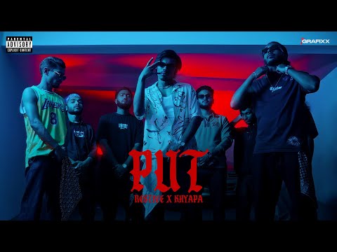 Put (পুত) - RESTIVE (feat. Khyapa) । Hiphoper Bori (EP) । New Bangla Rap । Official Music Video