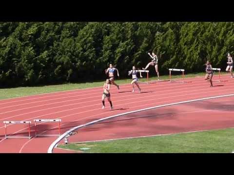 VEREDASTEAM - 300 metros barreiras -20-04-2013 - Pista de Setubal