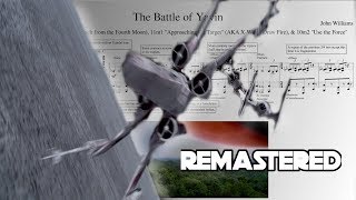 "The Battle of Yavin" REMASTERED (Score Reduction and Analysis)